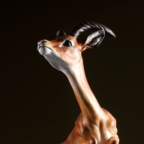 Luxury Ceramics Animal Sculpture Impala